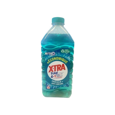 Xtra Liquid Detergent Economical Freshness Antiodors 28 Washes 126 L