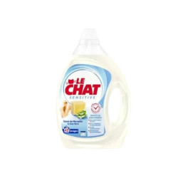 Le Chat Sensitive Liquid Detergent Marseille & Aloe Vera 42 Wash Loads 189 Liters
