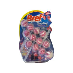 Bref Wc Sensations Harmonie 21 Free 3x50 Grams