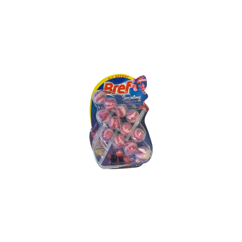 Bref Wc Sensations Harmonie 21 Free 3x50 Grams