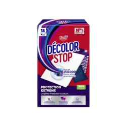 Decolor Stop Protection Extreme 18 Xxl Wipes