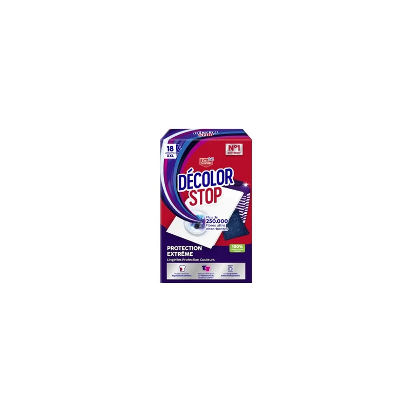 Decolor Stop Protection Extreme 18 Xxl Wipes