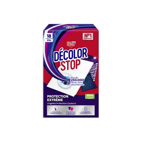 Decolor Stop Protection Extreme 18 Xxl Wipes