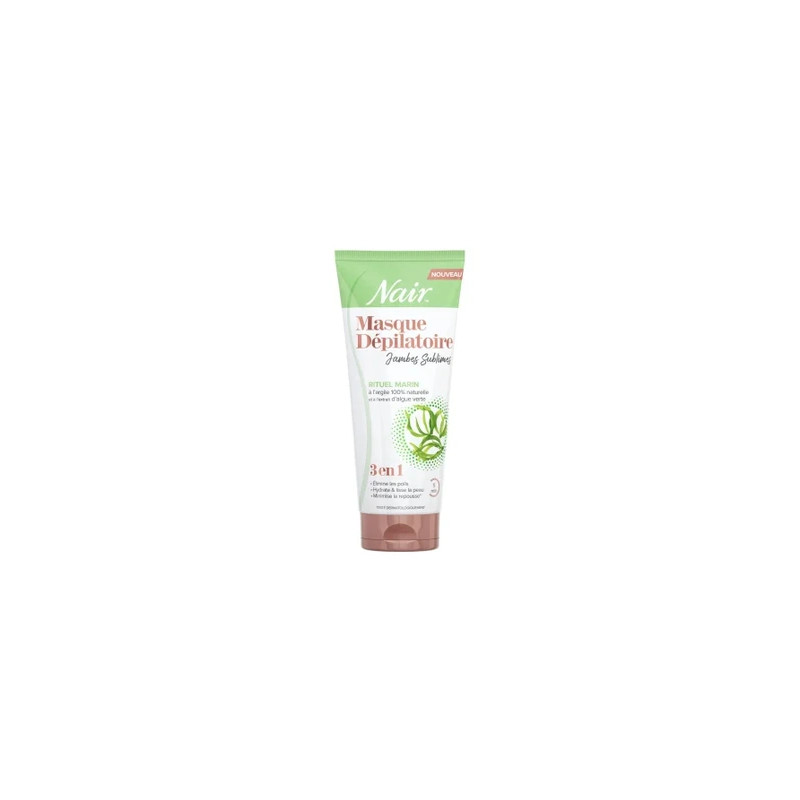Nair Sublime Legs Hair Removal Mask 180ml 3 In 1 Marine Ritual