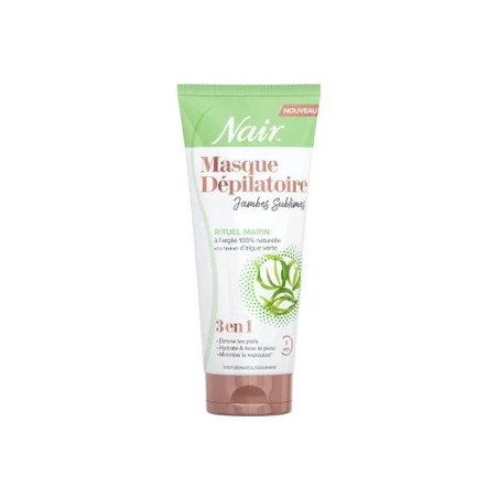 Nair Sublime Legs Hair Removal Mask 180ml 3 In 1 Marine Ritual