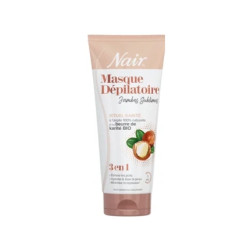 Nair Sublime Legs Hair Removal Mask 180ml 3 In 1 Organic Shea Butter