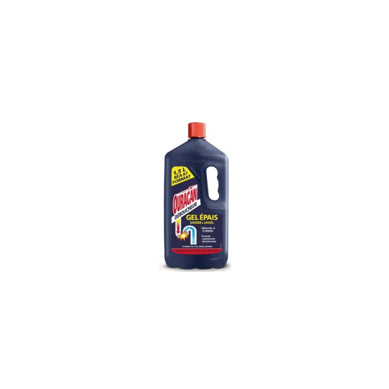 Ouragan Deboucheur Soude Javel 15l Household Cleaning Product