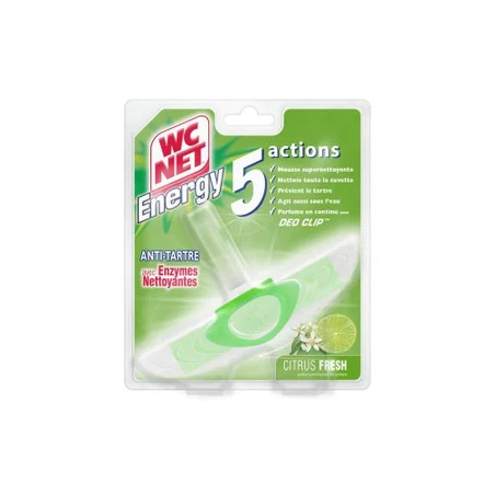 Wc Net Block Citrus Fresh Antilimescale 38 Grams