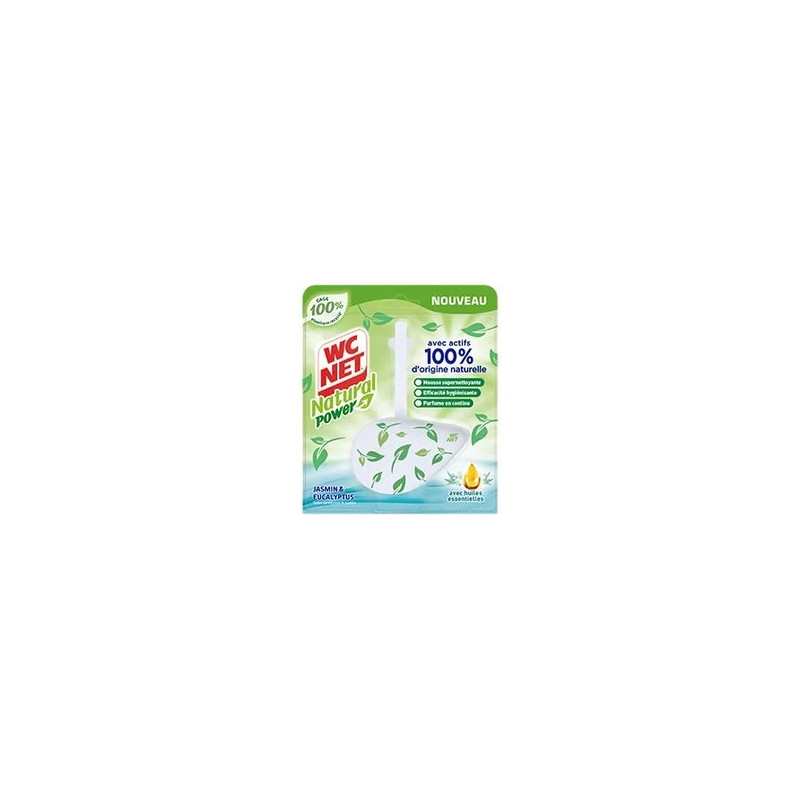 Wc Net Wc Natural Power Block 365 Gr Jasmine & Eucalyptus