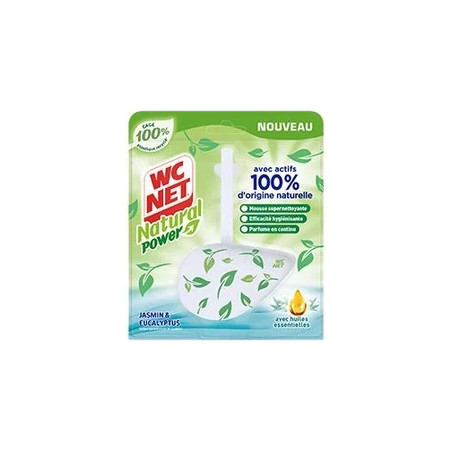 Wc Net Wc Natural Power Block 365 Gr Jasmine & Eucalyptus