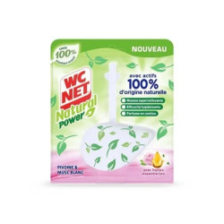 Wc Net Wc Net Natural Power Wc Block 365 Gr Peony & White Musk