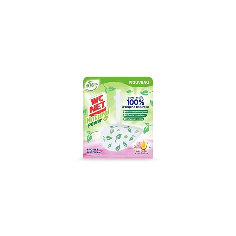 Wc Net Wc Net Natural Power Wc Block 365 Gr Peony & White Musk