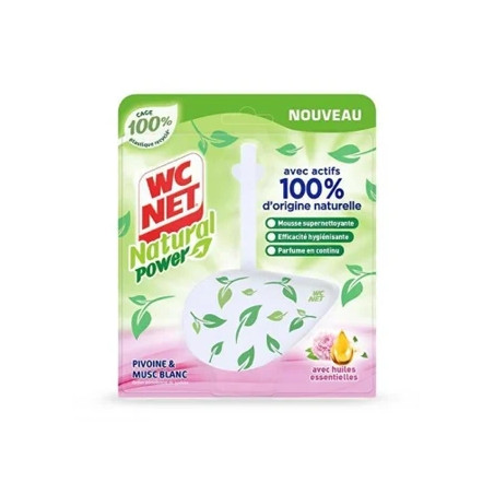 Wc Net Wc Net Natural Power Wc Block 365 Gr Peony & White Musk
