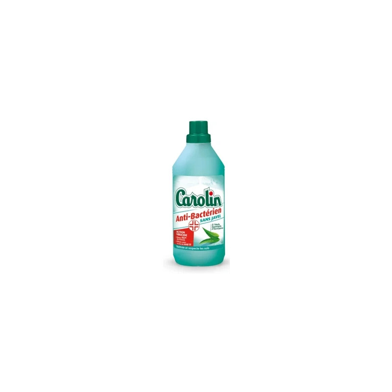 Carolin Anti Bacterial Without Bleach Eucalyptus 1l
