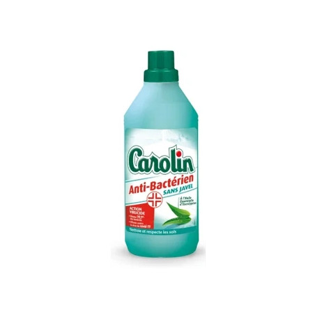 Carolin Anti Bacterial Without Bleach Eucalyptus 1l