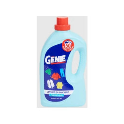 Genie Liquid Detergent Fresh Scent 50 Washes 2 Liters