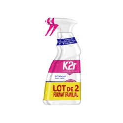 K2r Stain Remover 2 X 750ml Action Complete Spray