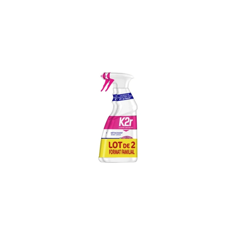 K2r Stain Remover 2 X 750ml Action Complete Spray