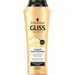 Schwarzkopf Gliss Ultimate Oil Elixir Conditioner 250ml - Pack of 2