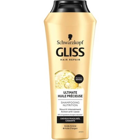 Schwarzkopf Gliss Ultimate Oil Elixir Conditioner 250ml - Pack of 2