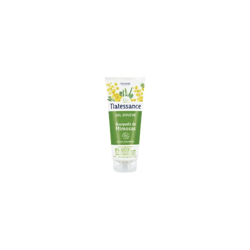 Natessance Shower Gel Mimosa Bouquets 200ml