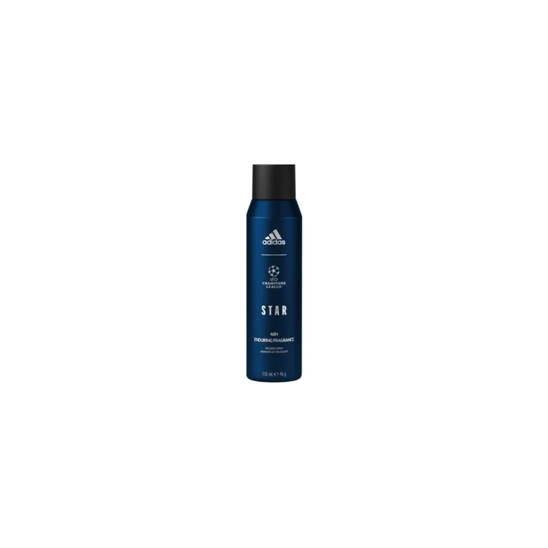 Adidas Deodorant Champions League Star Anti Perspirant 150ml
