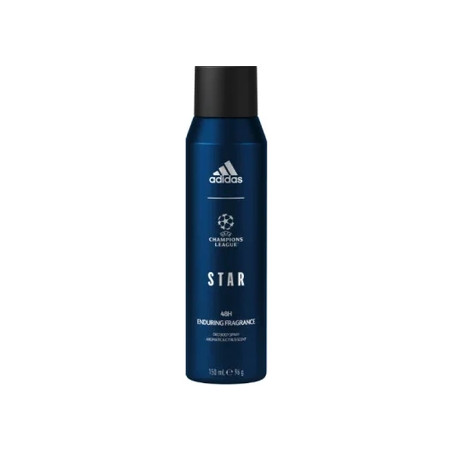 Adidas Deodorant Champions League Star Anti Perspirant 150ml
