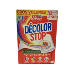 Ee Decolor Stop Action Complete 10050 Free Wipes
