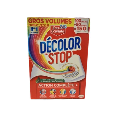 Ee Decolor Stop Action Complete 10050 Free Wipes