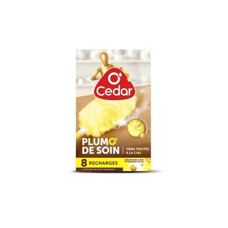 O'Cedar O'Cedar Plumo De Soin 8 Refills