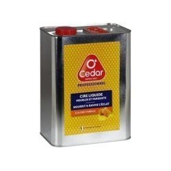 O'Cedar Professional Liquid Wax 5l