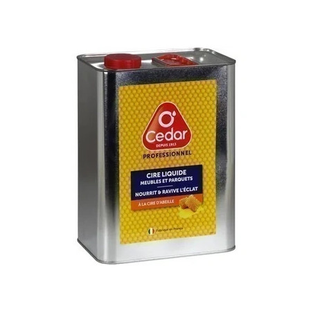 O'Cedar Professional Liquid Wax 5l