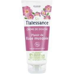 Natessance Organic Rosehip Shower Cream 200ml
