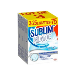 Decolor Stop 2 In 1 Revive The White 3x25 Wipes