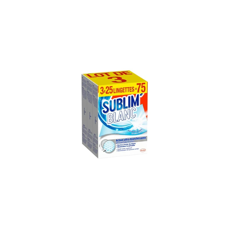 Decolor Stop 2 In 1 Revive The White 3x25 Wipes