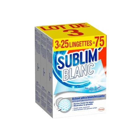 Decolor Stop 2 In 1 Revive The White 3x25 Wipes