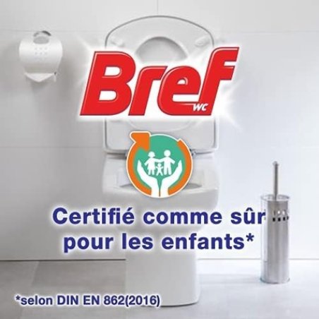 Bref Wc Power Activ' Toilet Cleaning Block Exotic Hawaii 50g