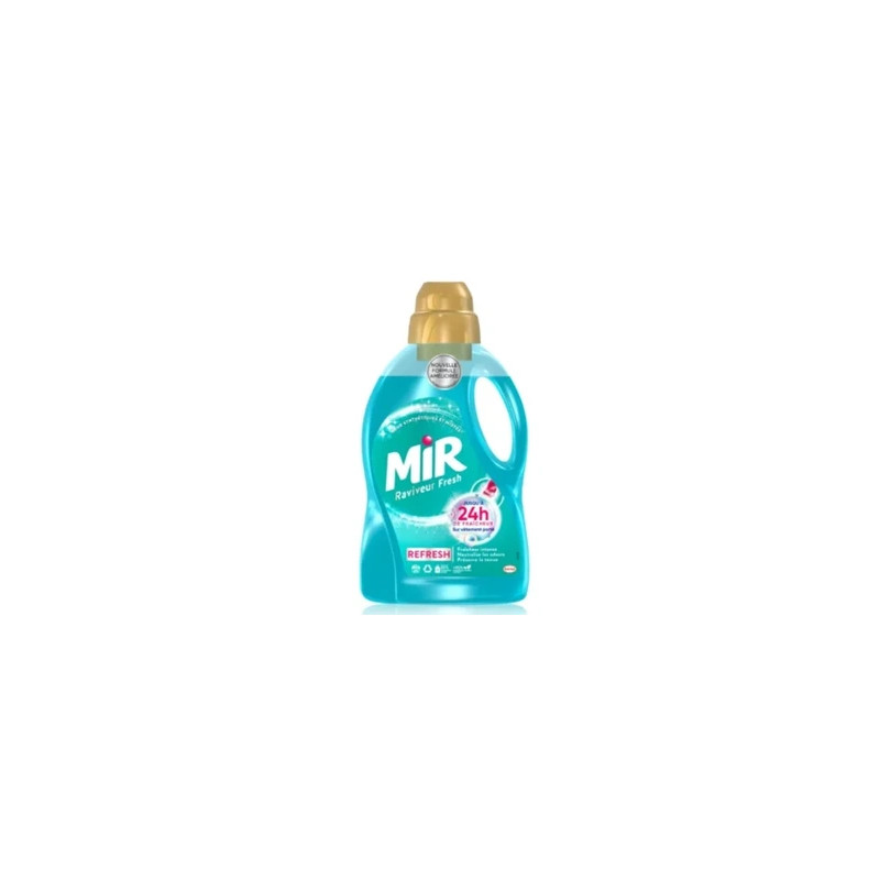 Mir Liquid Laundry Detergent Fresh Reviver 15 Liters