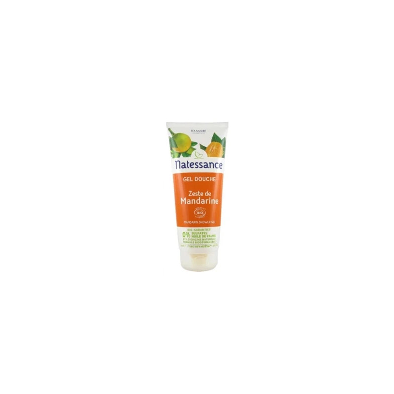 Natessance Mandarin Zest Shower Gel 200ml