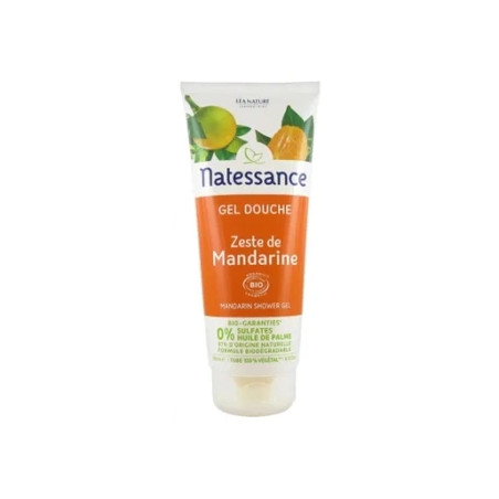 Natessance Mandarin Zest Shower Gel 200ml
