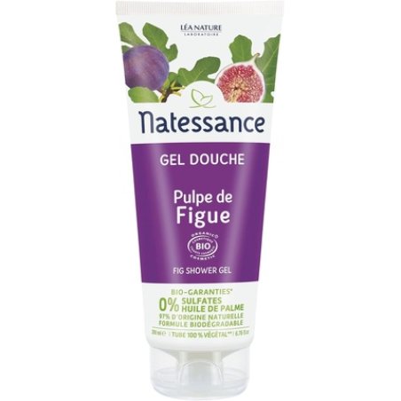 Natessance Fig Pulp Shower Gel 200ml