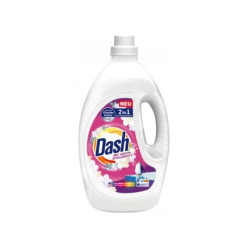 Dash Liquid Detergent Color 80 Capsules 36 Liters
