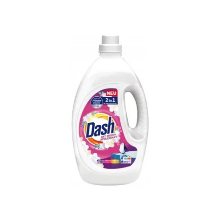 Dash Liquid Detergent Color 80 Capsules 36 Liters