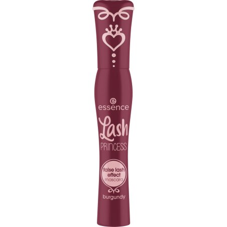 Essence Lash Pricess eyelash mascara burgundy 12 ml