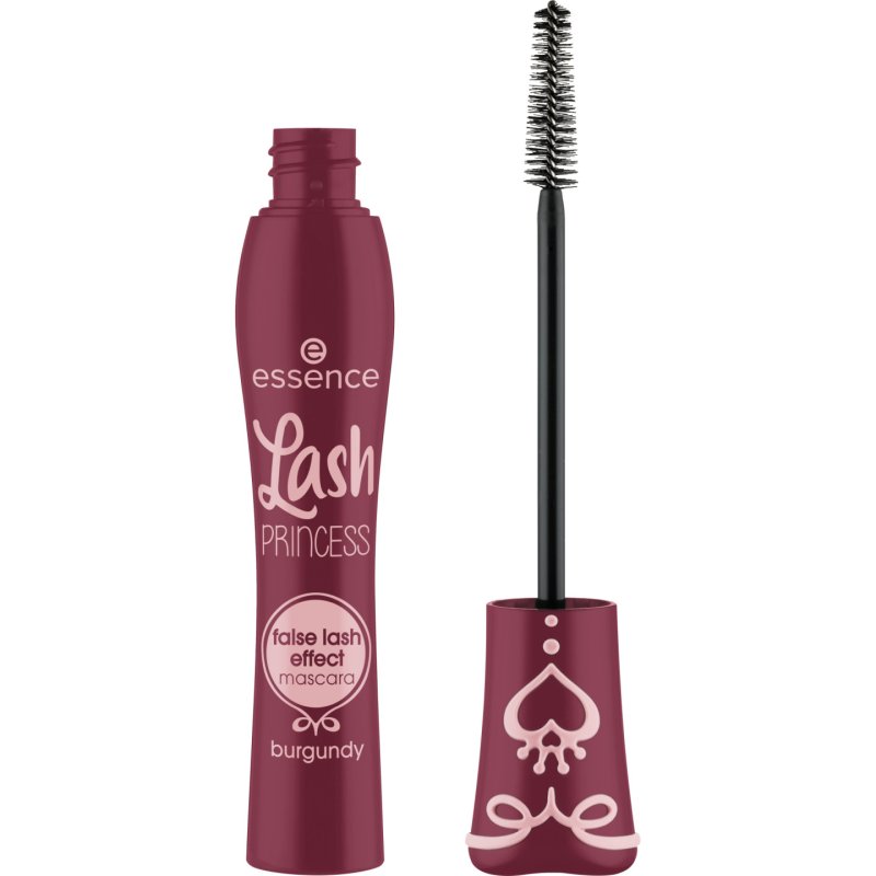 Essence Lash Pricess mascara pour cil burgundy 12 ml