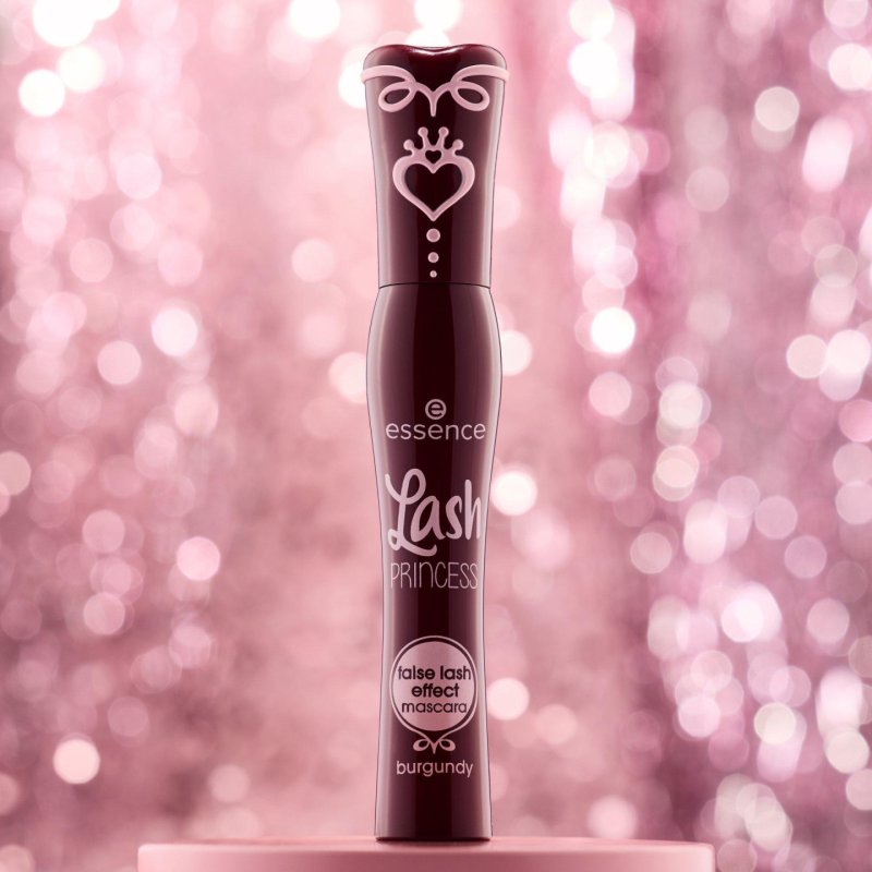 Essence Lash Pricess mascara pour cil burgundy 12 ml