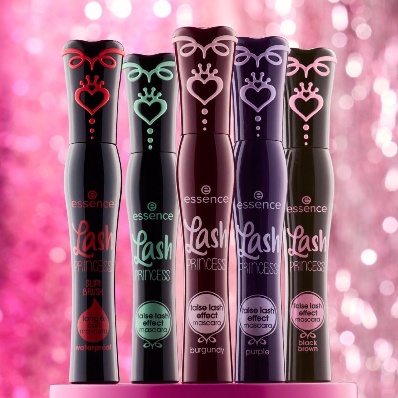 Essence Lash Pricess eyelash mascara burgundy 12 ml