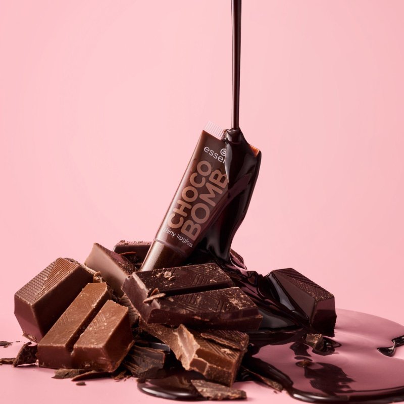 Essence Choco Bomb brillant à lèvres 10 ml