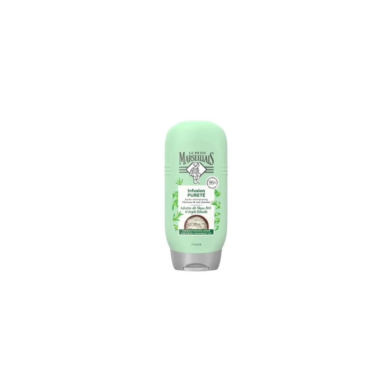 Le Petit Marseillais Organic Thyme & Argan Infusion 200ml Hair Care