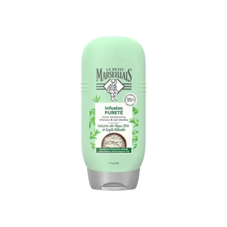 Le Petit Marseillais Organic Thyme & Argan Infusion 200ml Hair Care